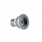 E27 3W RGB Light Remote Controlled LED Spot Bulb (110-240V)