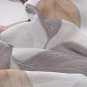 Phoebe Polyester Reactive Print Plain Fabric