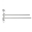 Aluminum-Magnesium Alloy 2-Arm Towel Bar