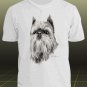 BRUSSELS GRIFFON T-SHIRT - Your dog name on it