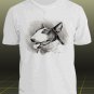 BULL TERRIER T-SHIRT - Your dog name on it