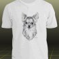 LONG COAT CHIHUAHUA T-SHIRT - Your dog name on it