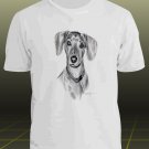 MINIATURE DACHSHUND T-SHIRT - Your dog name on it