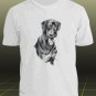 ROTTWEILER T-SHIRT - Your dog name on it