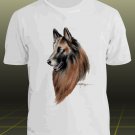 BELGIAN TERVUREN T-SHIRT - Your dog name on it