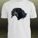 BLACK AND TAN COONHOUN T-SHIRT - Your dog name on it