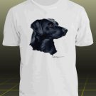 BLACK LABRADOR T-SHIRT - Your dog name on