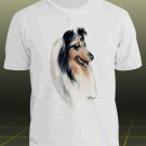 BLUE COLLIE T-SHIRT - Your dog name on