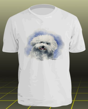 BOLOGNESE T-SHIRT - Your dog name on