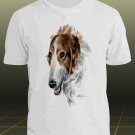 BORZOI T-SHIRT - Your dog name on