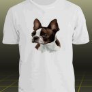 BOSTON TERRIER T-SHIRT - Your dog name on