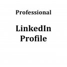 LinkedIn Profile - Introductory Offer www.atouchofclassresumes.com