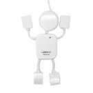 Man Type 4 Ports USB Hub