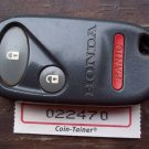 2001 - 2005 HONDA CIVIC PILOT ELEMENT KEY KEYLESS REMOTE FCC ID: NHVWB1U523