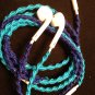 Wrapped, Tangle free Apple EarPods - You Pick up to 3 colors
