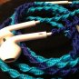 Wrapped, Tangle free Apple EarPods - You Pick up to 3 colors