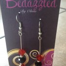 Red & Black Drop