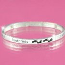 Scripture Bracelet - Footprints