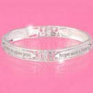 Scripture Bracelet -Jeremiah 29:11