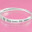 Scripture Bracelet - Serenity Prayer
