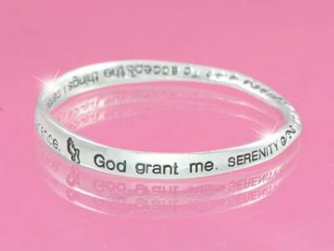 Scripture Bracelet - Serenity Prayer