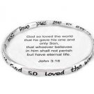 Scripture Bracelet -  John 3:16