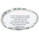 Scripture Bracelet - Psalms 23:4