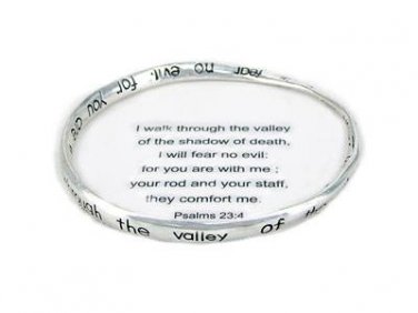 Scripture Bracelet - Psalms 23:4