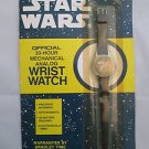 Rare Vintage Retro 1984 Star Wars R2D2 C3PO Bradley Watch MOC - NOS - MIB