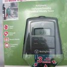 Westinghouse Tri Mode Outdoor 3 Outlet Digital Photocell Timer Automatic NIP
