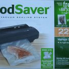 Food Saver vacuum sealer Series 2200 model 2244 (barely used) SEE PICS!
