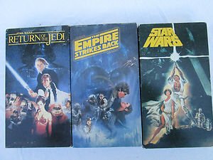 star wars vhs box set 1990