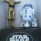 95 Star Wars R2D2  C3PO Electronic Talking Bank Music Lights Dialogue - MIB NOS