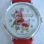 Rare Vintage 1980 Bradley Analog - Strawberry Shortcake Kid's Watch - NM