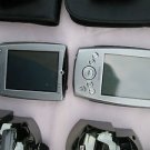 Lot of TWO - Dell AXIM X5 PDA's with Cases, Charging Dock Cradles, & Chargers