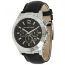 Michael Kors MK8215 Chronograph  Black leather Men's Watch