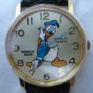 Rare Vintage Disney Donald Duck 50th Birthday Bradley Quartz Watch MIB NOS