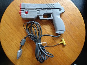 PlayStation 1 PS1 NAMCO GunCon Light Gun Controller NPC-103 for Time Crisis