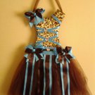 Animal Print Bow Holder