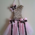 Animal Print Bow Holder