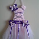 Pink and Purple Bow Holder