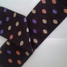 Brown Polka Dotted legwarmers