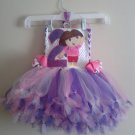 Dora Custom Birthday tutu dress