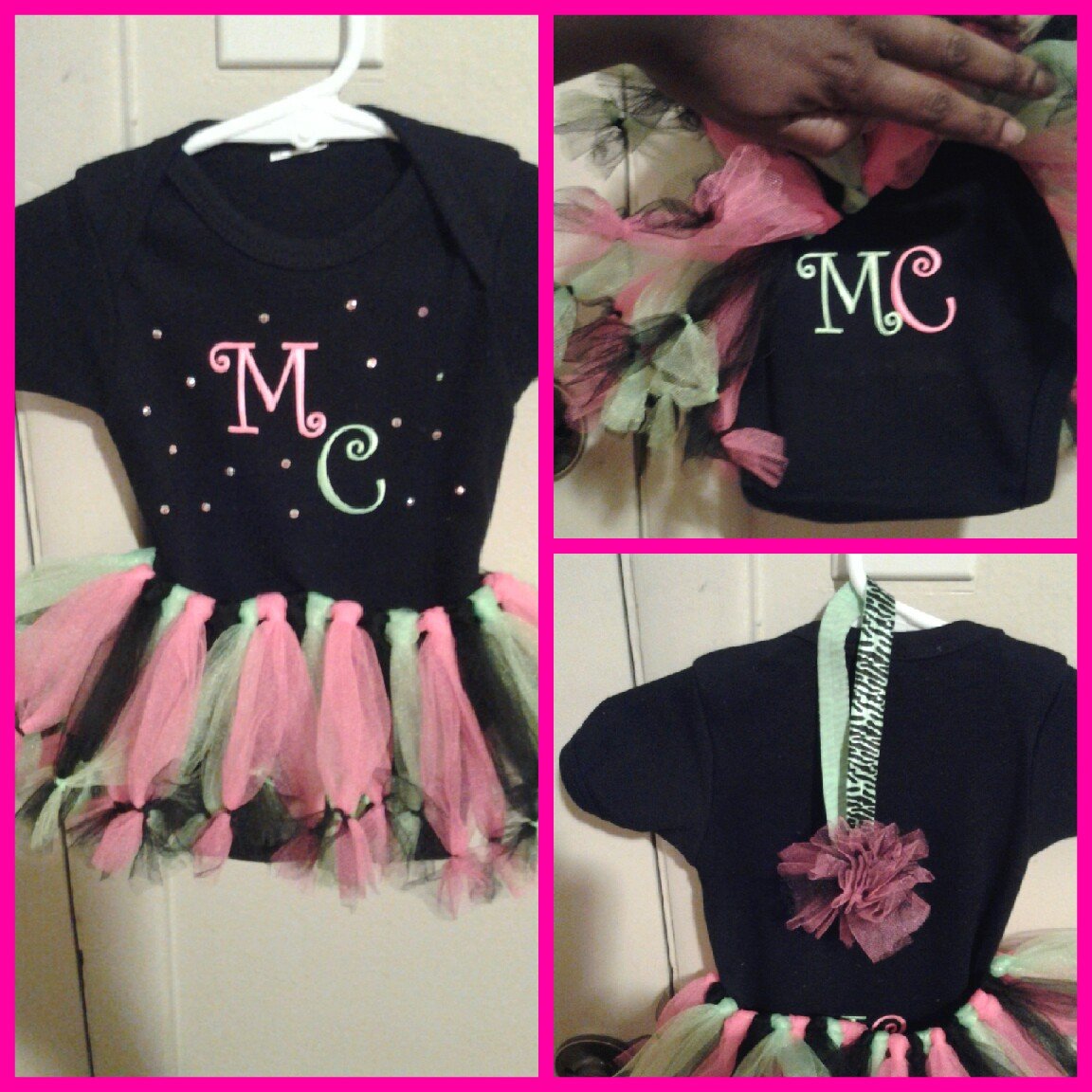 Custom infant tutu outfit