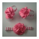Barefoot Sandals w/matching headband