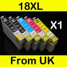 5 18XL compatible ink cartridge for Epson XP30 XP102 XP202 XP305 XP405 XP205 XP302 XP402