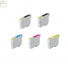 5 200XL compatible ink cartridge for Epson XP100 XP200 XP300 XP400;WorkForce WF2520 WF2530 WF2540