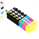 10 T127 compatible Ink cartridges for Epson WorkForce 435 545 630 633 645 845,WF-7510,WF-7520