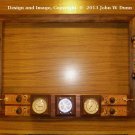 iCog Parnassus for the iMac 27-inch (2009-11) v2.27S Wooden Steampunk Cover (Made to Order 6 wks)