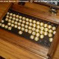 iCog Hades for Apple iPad Air/5 Wooden Steampunk Case w/ Bluetooth Keyboard (Built to order: 4 wks)